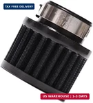 1" Air Intake Filter, 25MM Universal Breather Auto Vent Crank. Fixed Price $9.74.