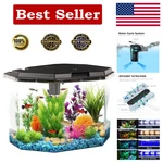 Koller Products 6.5-GALLON Aquarium Kit With Power Filter And Led Lighting, (.... Fixed Price $108.34.