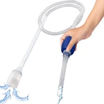 Sungrow Aquarium Fish Tank Gravel Cleaner Vacuum, Siphon Pump Water Cha. Fixed Price $17.99.