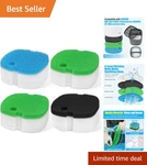 16-PIECE Sunsun HW-302 Replacement Filter Pads For Optimized Aquarium Filtration. Fixed Price $22.79.
