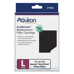 Aqueon 3-PACK Large 20-30 Ecorenew Replacement Filter Cartridge Aquarium Fish. Fixed Price $15.00.