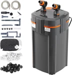 Aquarium Filter 317GPH, 4-STAGE Canister 75-100 Gallon, Ultra-quiet Inter. Fixed Price $127.11.