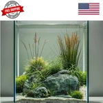 3 Gallon Glass Fish Tank, Easy To Maintain Small Aquarium For Betta/snails/sh.... Fixed Price $64.59.
