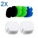 Aquaneat Replacement Filter Pad Compatible To Marineland C-160/220 Sponge 32PCS. Fixed Price $26.67.