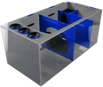 Bashsea Smart Series 36X18X16 Sump - Blue. Fixed Price $599.00.