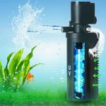 158GPH Small Aquarium Filter, Uv Sterilizer For 10-45 Gallon Tan.... Fixed Price $46.50.