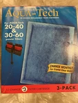 Aqua-tech Ez-change Aquarium Filter Cartridge (PL-T133-06). Fixed Price $13.89.