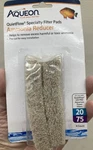 4 Per Pack Aqueon Quietflow 20/75 Specialty Filter Pads Ammonia Reducer. Fixed Price $9.94.