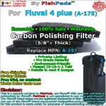 Generic Carbon By Fishpads Fit Canister Filter A-175,A197 Pump. Fixed Price $19.98.