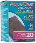 Aquaclear 20 Activated Carbon, 1.5 Ounce, White, (A597). Fixed Price $11.79.