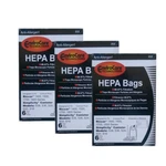18 Fits For Envirocare 855, RHH-6, 14, Type Vacuum Allergen Paper Bags. Fixed Price $50.19.