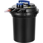 2630GPH Pond Pressure Bio Filter Uv Sterilizer Koi Fish 13W Light. Fixed Price $118.97.