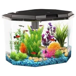 Koller Products Aquaview 6.5-GAL Semi-hex Aquarium Kit, Power Filter, Led Lighti. Fixed Price $123.66.