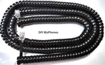2-PACK Handset Cord N-inc Phone KX-T076CID KX-T2025CID T885CID Black Long 25FT. Fixed Price $15.49.