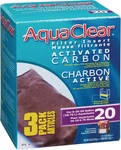 20 Activated Carbon Inserts, Aquarium Filter Replacement. Fixed Price $12.40.