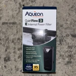 Aqueon Quietflow Internal Power Filter Extra Small - 3 Gallon. Fixed Price $13.99.