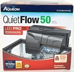 Quietflow Led Pro 50 Gallon Aquarium Power Filters - Aqueon. Fixed Price $44.35.