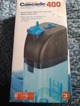Cascade 400 Penn Plax Internal Filter New Old Stock Up 20 Gallons. Fixed Price $30.00.