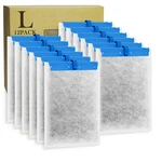 Jeekocaso Large Replacement Filter Cartridges (12 Pack), Blue. Fixed Price $35.16.