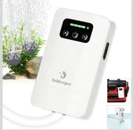 Fishkeeper Battery Powered Aquarium Air Pump, Usb Rechargeable Aerator Tank. Fixed Price $11.99.