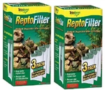Tetrafauna Reptofilter Cardridges 3PACK Medium(pack 2). Fixed Price $24.35.