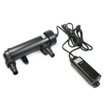 12W Uv Ultraviolet Lamp 11" Algae Bacteria Clarifier Filter For Aquarium Pond. Fixed Price $54.99.