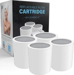 Aqua Earth Replacement Filter Mega Pack 4 Cartridges (no Housing), Com. Fixed Price $8.88.