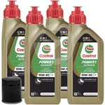 Maintenance Kit Castrol Ultimate 10W50 Filter Cagiva X-tra Raptor 1000 2001-2005. Fixed Price $88.52.