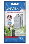 Marina I25 Internal Filter Refill Cartridges Hagen # A134 Aquarium Turtle. Fixed Price $8.99.