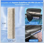 Aquaneat G506 Replacement Cartridges 12-PACK For Aqueon Power Filters. Fixed Price $13.00.