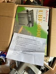 Jebao External Garden Pond Bio Uv Filter 1600 Gallons 9 Watt. Fixed Price $85.00.