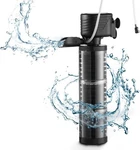 Sainsmart Xpertmatic Aquarium Filter For 70-120 Gallon Tank, Internal Black. Fixed Price $27.70.