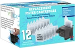 Replacement Xs Cartridges, 12 Count, Fits Aquarium Filters Using Extra Sm. Fixed Price $29.99.