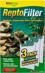Tetrafauna Reptofilter Cartridges, Medium, REFILLS,3 Count. Fixed Price $14.99.