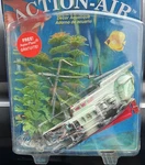Vtg Penn Plax Action Air 1/2 Shipwreck Plant Include Aquarium Ornament Nos. Fixed Price $38.95.