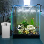 Aquarium External 600L/H Fish Tank Table Mute Filters Bucket With Pump. Fixed Price $48.68.