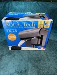 Aqua-tech Ultra Quiet Power Filter, For Aquariums 20-40 Gallons. Fixed Price $45.00.