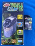 Zoo Med Turtle Clean 15 Canister Filter + Carbon Insert - New. Fixed Price $19.99.