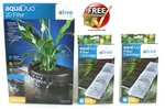 Elive Aquaduo 20 Gallon Fish Aquarium Aquaponics Plus 12 Extra Filters. Fixed Price $26.99.