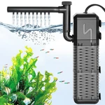 Aqqa Aquarium Filter, Submersible Power Fish Tank 9W-211GPH, Black. Fixed Price $31.17.