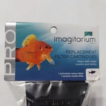 Imagitarium Pro Replacement Filter Cartridges Freshwater Aquarium. Fixed Price $9.09.