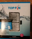 Top Fin Ef-s Element Filter Cartridges 6 Count Box Small 2.1 3.7N New ROW3. Fixed Price $17.00.