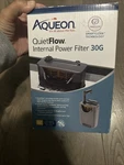 Aqueon Quietflow Smartclean Internal Power Filter (15 Gallon) -open Box. Fixed Price $21.72.