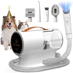 Airrobo PG100 Pet Dog Grooming Vacuum Kit 5-IN-1, 12000PA 2L Dustbin 4.9FT Hose. Fixed Price $49.99.