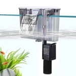 Aqqa Quiet 20-30 Gallon Fish Tank Filters Auto Start Hang Back Aquarium .... Fixed Price $37.09.
