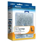 Aqueon Large Aquarium Filter Cartridge 3-PACK Opticlear Water, Healthy Fish. Fixed Price $31.61.