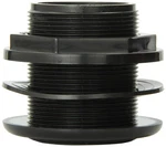 Lifegard Aquatics Standard Threaded Bulkhead Kit For Fish 1.5", Black. Fixed Price $31.74.