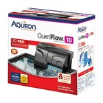 Aqueon Quietflow Led Pro Aquarium Power Filter Size 10. Fixed Price $29.94.