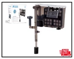 Aquarium With Surface Skimmer, 30-50 Gallon Small Fish Tank Filter, Full. Fixed Price $33.88.