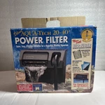 Deluxe Aqua-tech Power Filter, 20-40 Gal Aquariums (open Box-new). Fixed Price $34.99.